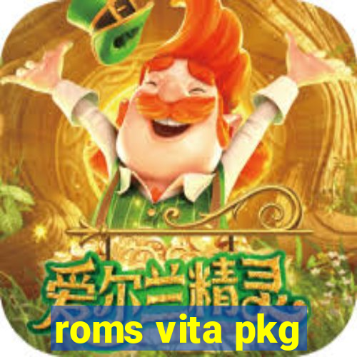 roms vita pkg